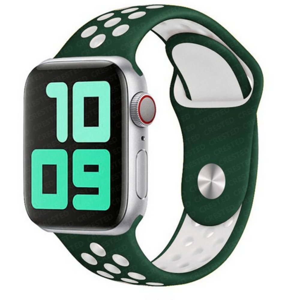 Silicone Replacement Watch Strap for Apple Watch - Picture 9 of 17
